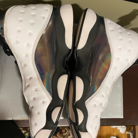 Jordan 13 Retro Baron Holograms (2014) Size 13 - Picture 4 of 10